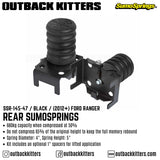 Rear SumoSprings to suit 2012+ Ford Ranger - Outback Kitters