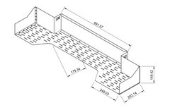 2019+ RAM 1500 DT Under Seat Battery Box