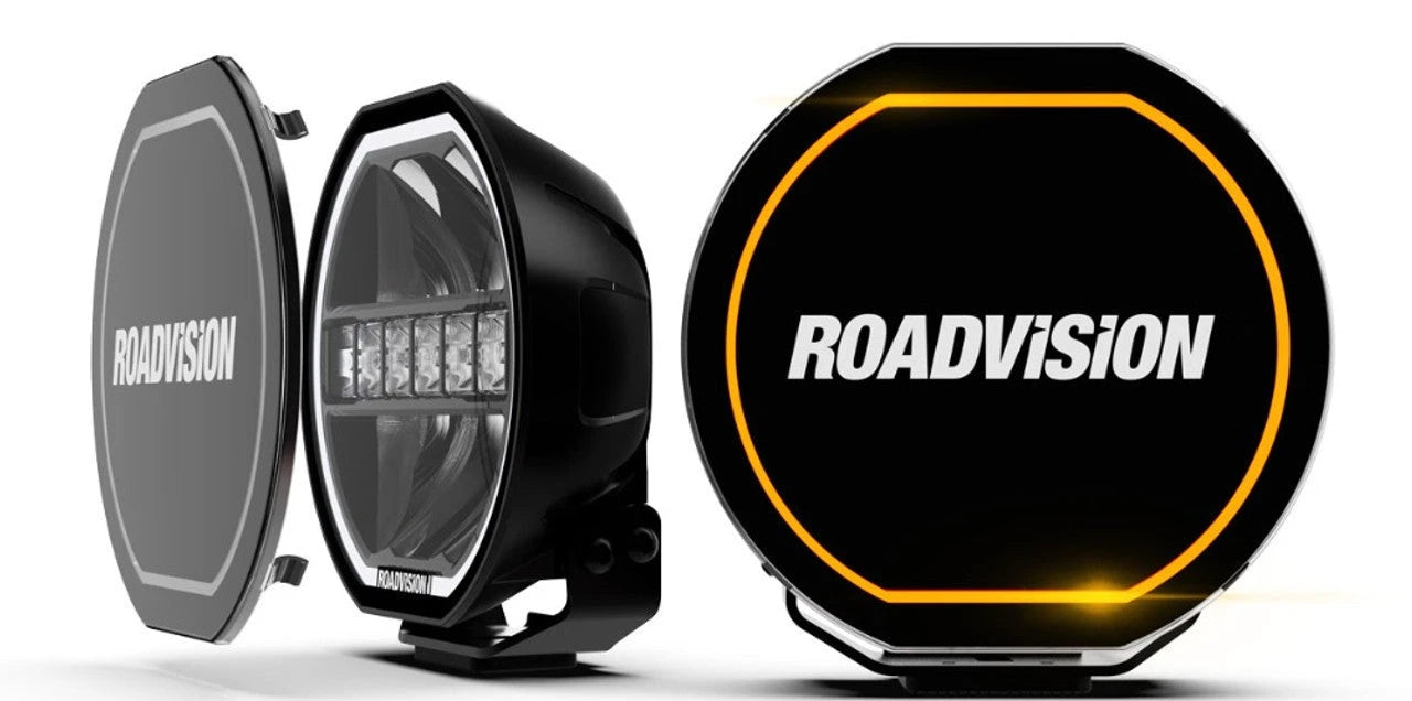 Roadvision S8 Stealth Series Driving Lights - Outback Kitters