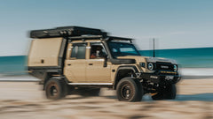 Pre Runner Bar, Ziggy Series suits 2024+ Toyota 70 Series by Outback Kitters