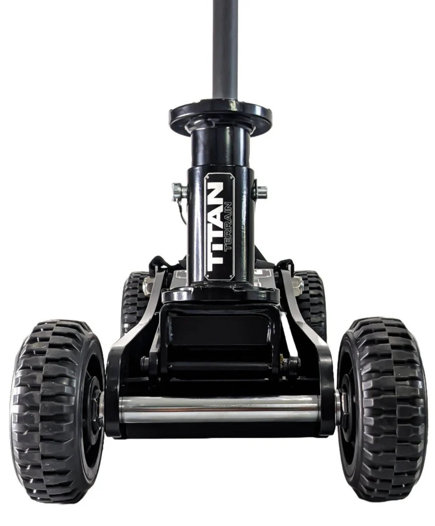 Titan Terrain 3 Tonne Hi Lift Hydraulic Trolley Jack - Outback Kitters
