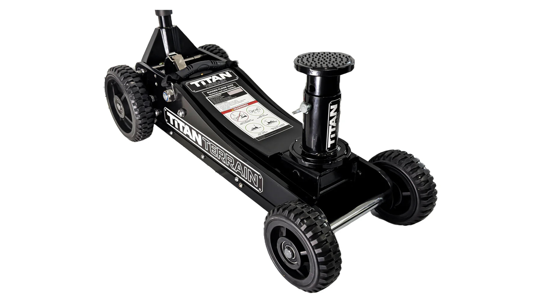 Titan Terrain 3 Tonne Hi Lift Hydraulic Trolley Jack - Outback Kitters