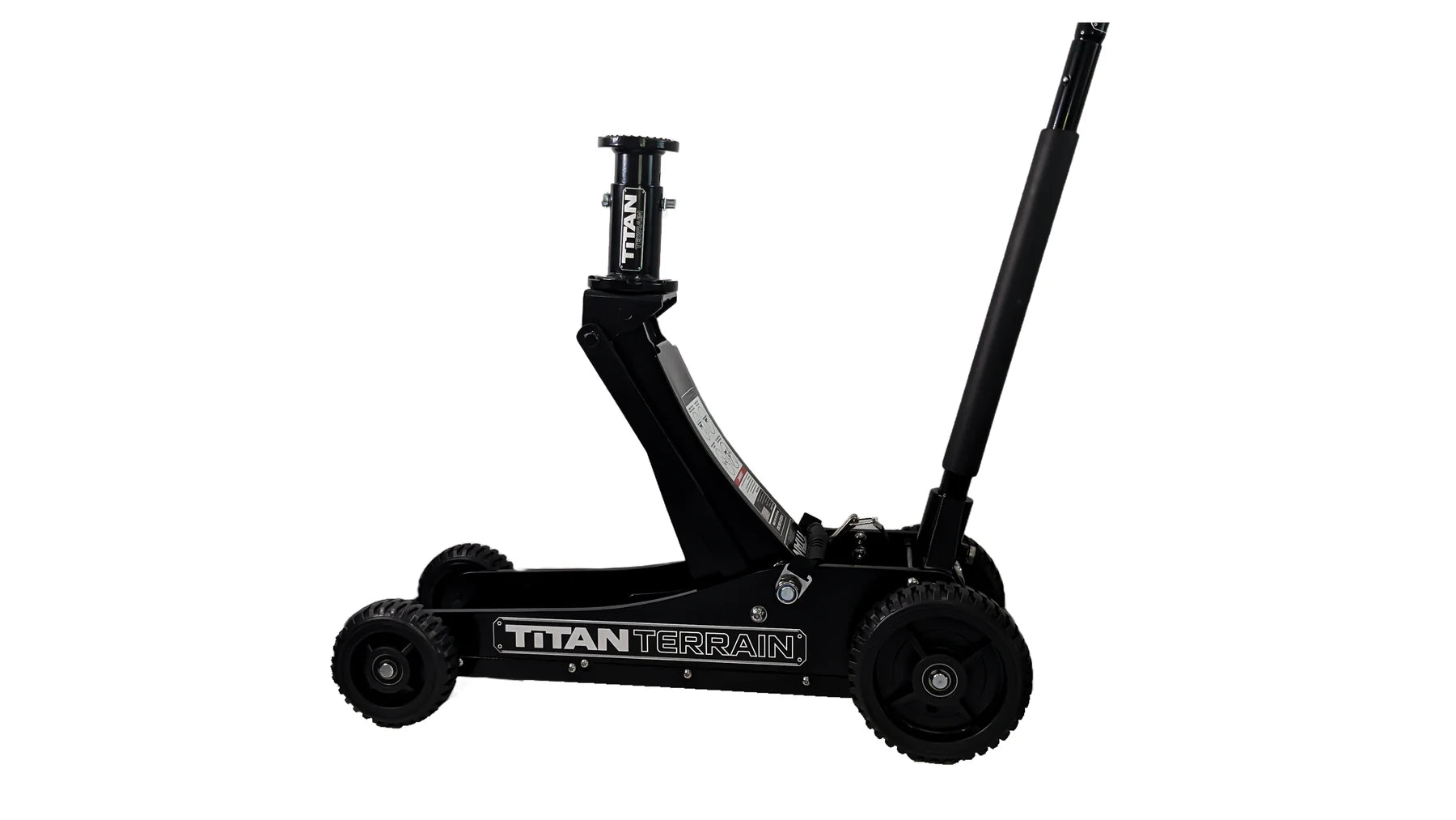 Titan Terrain 3 Tonne Hi Lift Hydraulic Trolley Jack - Outback Kitters