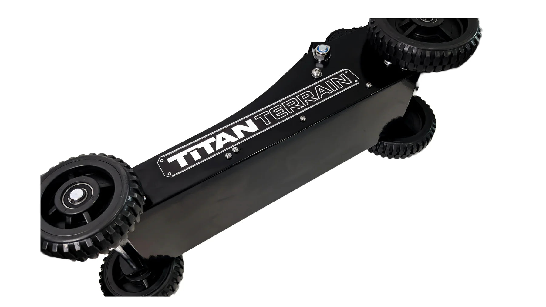 Titan Terrain 3 Tonne Hi Lift Hydraulic Trolley Jack - Outback Kitters