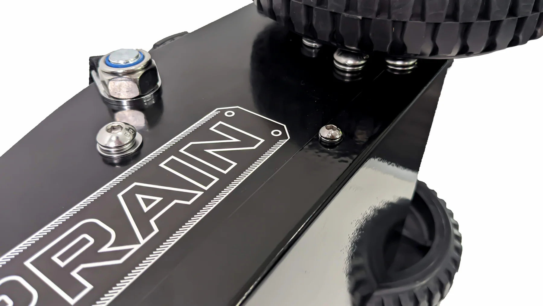 Titan Terrain 3 Tonne Hi Lift Hydraulic Trolley Jack - Outback Kitters