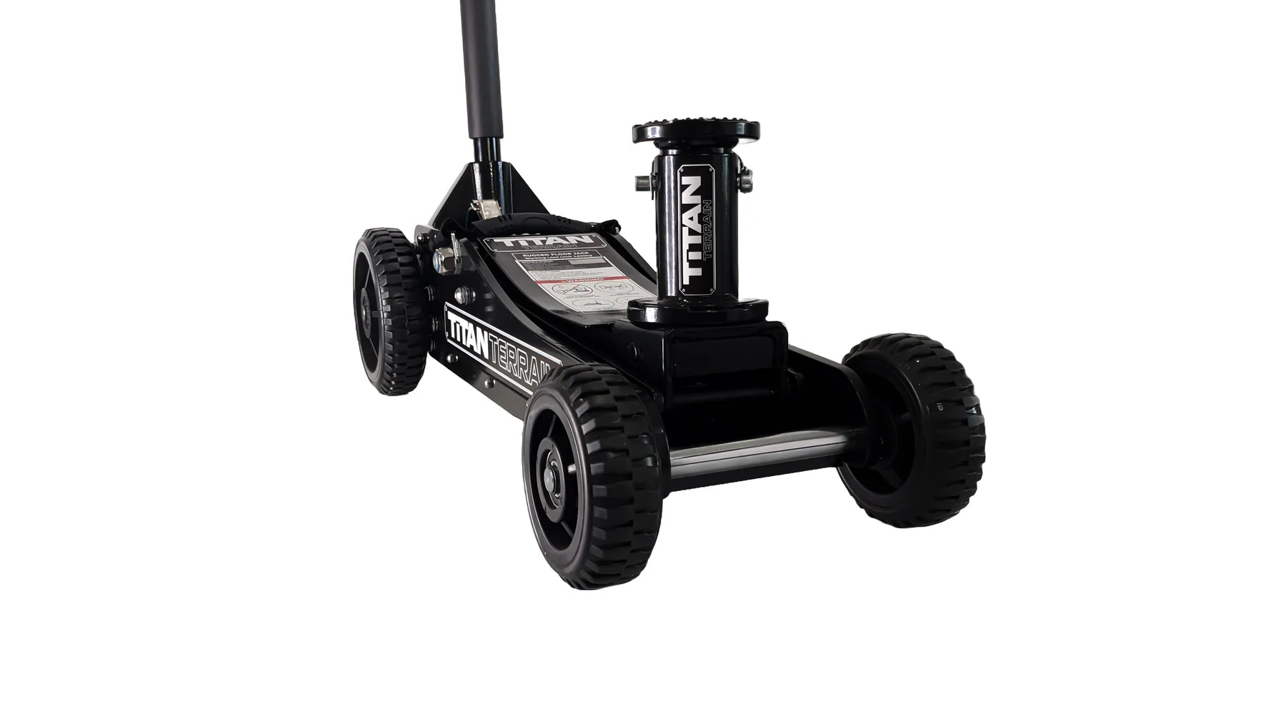Titan Terrain 3 Tonne Hi Lift Hydraulic Trolley Jack - Outback Kitters