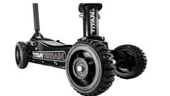 Titan Terrain 3 Tonne Hi Lift Hydraulic Trolley Jack - Outback Kitters