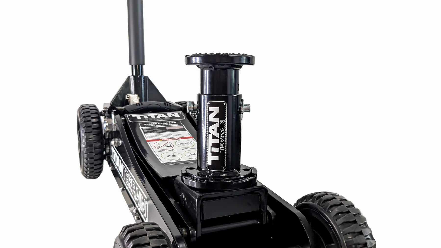 Titan Terrain 3 Tonne Hi Lift Hydraulic Trolley Jack - Outback Kitters