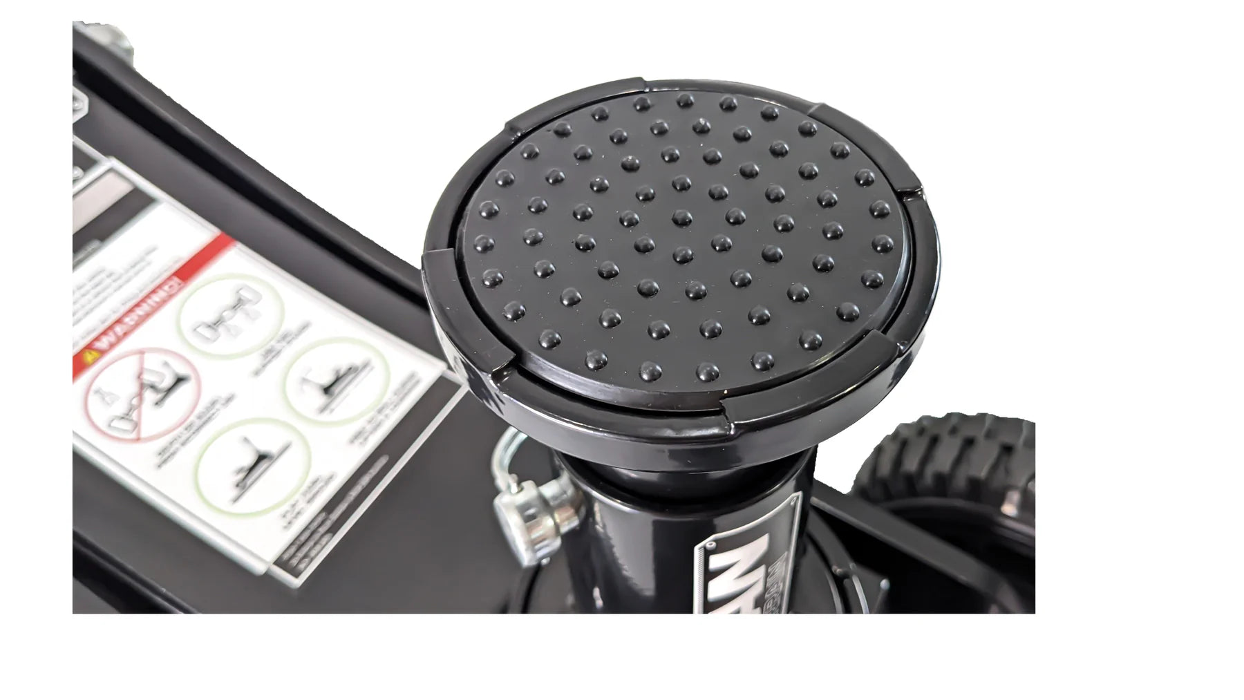 Titan Terrain 3 Tonne Hi Lift Hydraulic Trolley Jack - Outback Kitters