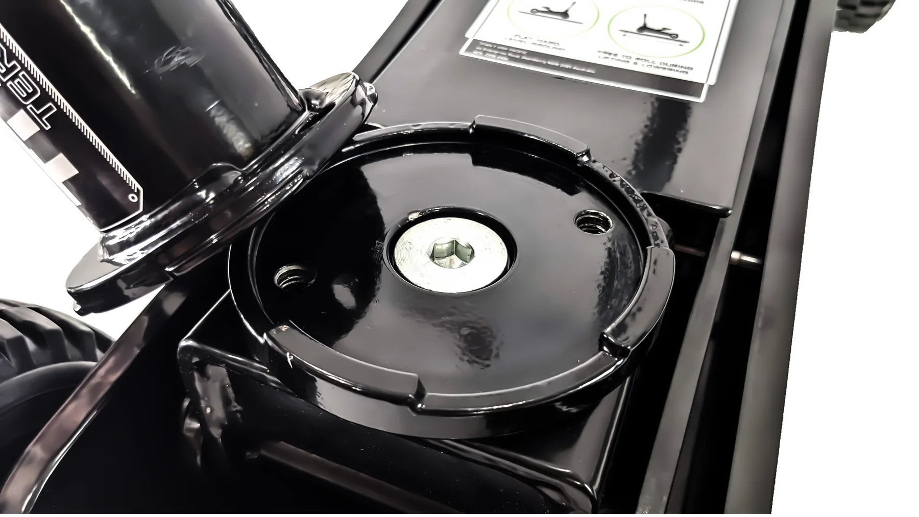 Titan Terrain 3 Tonne Hi Lift Hydraulic Trolley Jack - Outback Kitters