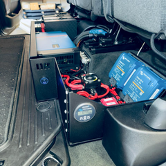 2019+ RAM 1500 DT Under Seat Battery Box