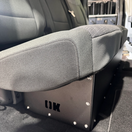 2020+ Ford F150/ F250 Under Seat Battery Box