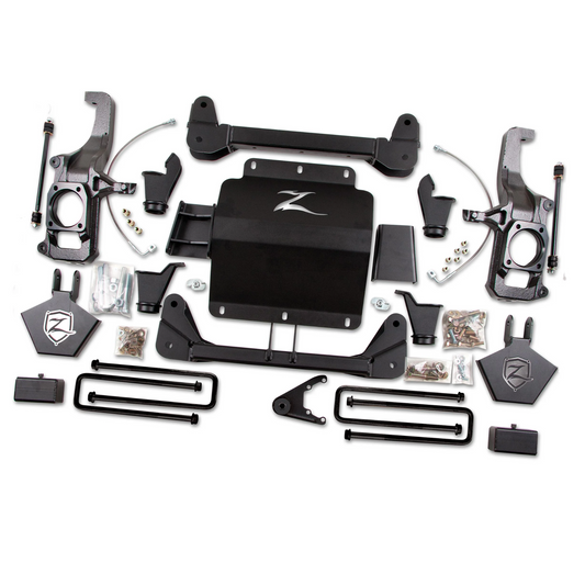 OK with Zone Offroad 5" Lift Kit for 2011-2019 Chev/GMC 2500