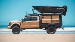 FORD F-350 / F-450 / F-550 PRE RUNNER BAR – BUCKSTOP FLARE COMPATIBLE (SUPER SINGLE READY)