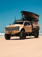 FORD F-350 / F-450 / F-550 PRE RUNNER BAR – BUCKSTOP FLARE COMPATIBLE (SUPER SINGLE READY)