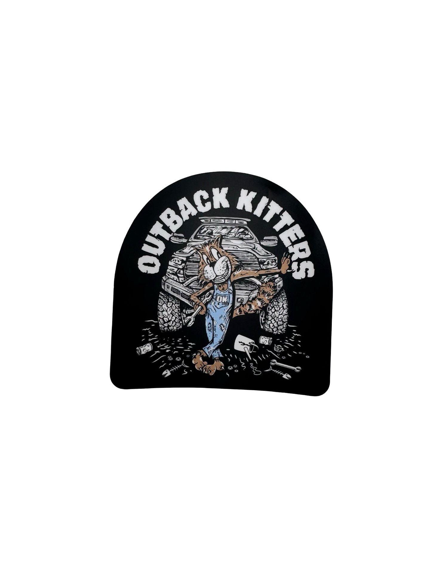 Outback Kitters Sticker Pack - Outback Kitters