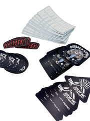 Outback Kitters Sticker Pack - Outback Kitters