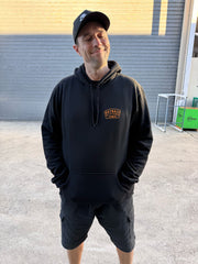 Outback Kitters "Hero" Black Hoodie