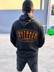 Outback Kitters "Hero" Black Hoodie