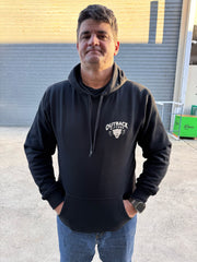 Outback Kitters "Spock" Black Hoodie