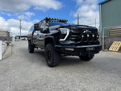 Outback Kitters Pre-Runner Bar for Silverado 2500 (2020-2026)