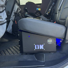 2020+ Chev Silverado 1500/2500 Under Seat Battery Box