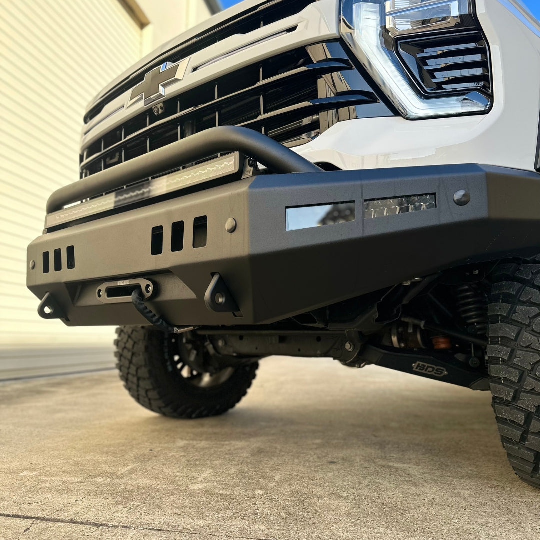 Outback Kitters Silverado 2500 (2020-2024+) Pre Runner Bar - Outback Kitters