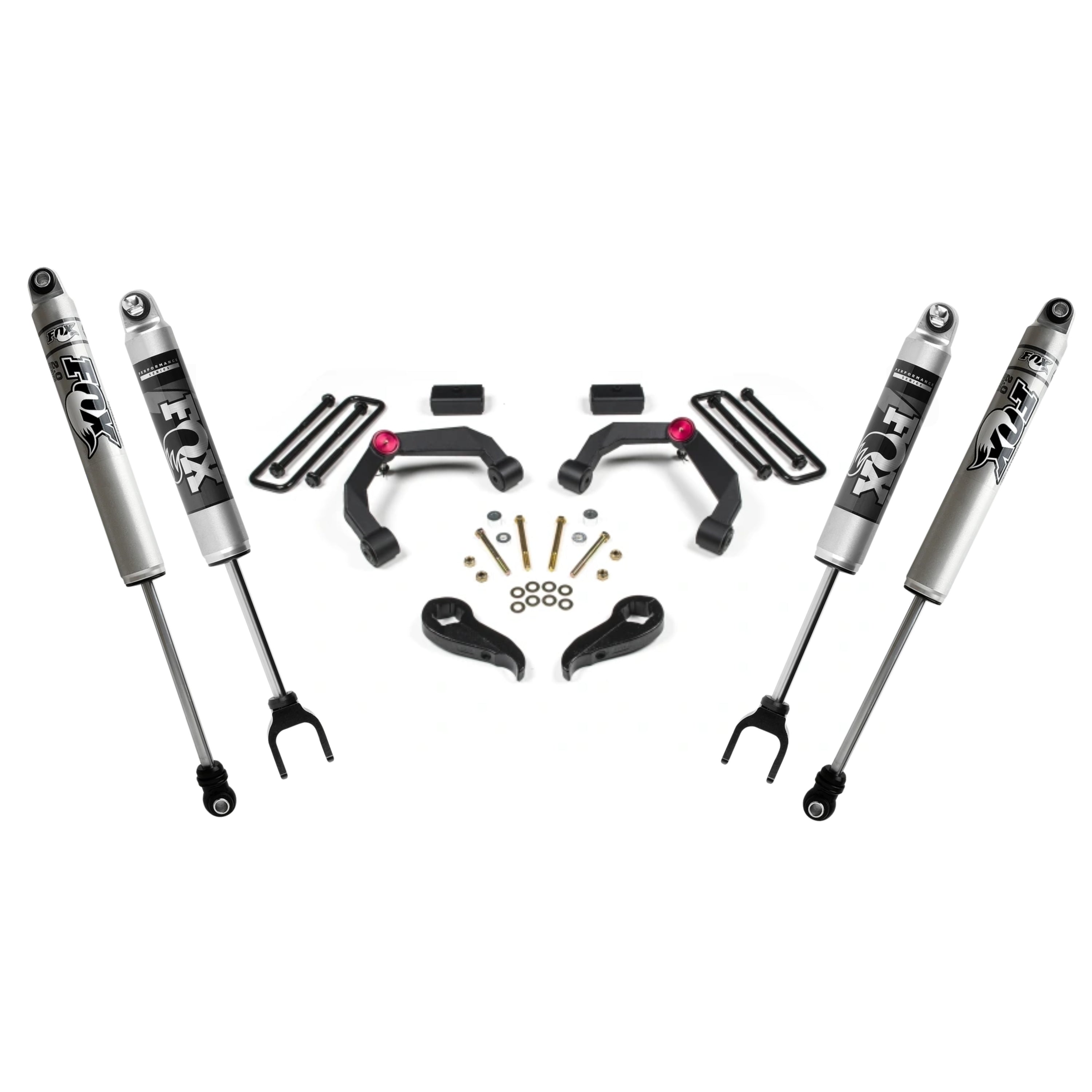 OK with Zone Offroad 3" Lift Kit for 2011-2019 Chev/GMC 2500 - Outback Kitters