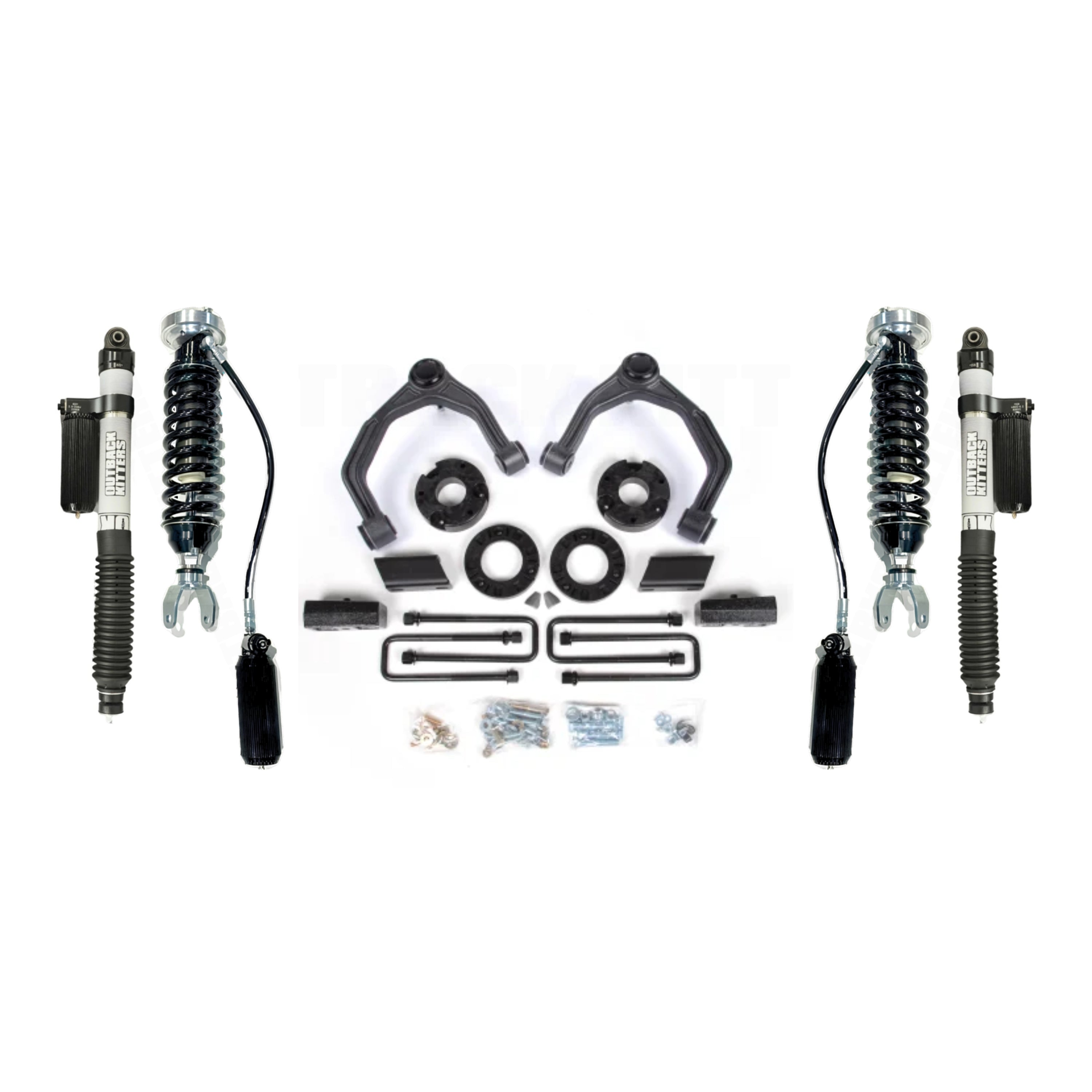 OK with Zone Offroad 3.5” Lift Kit for 2019+ Chev/GMC 1500 - Outback Kitters