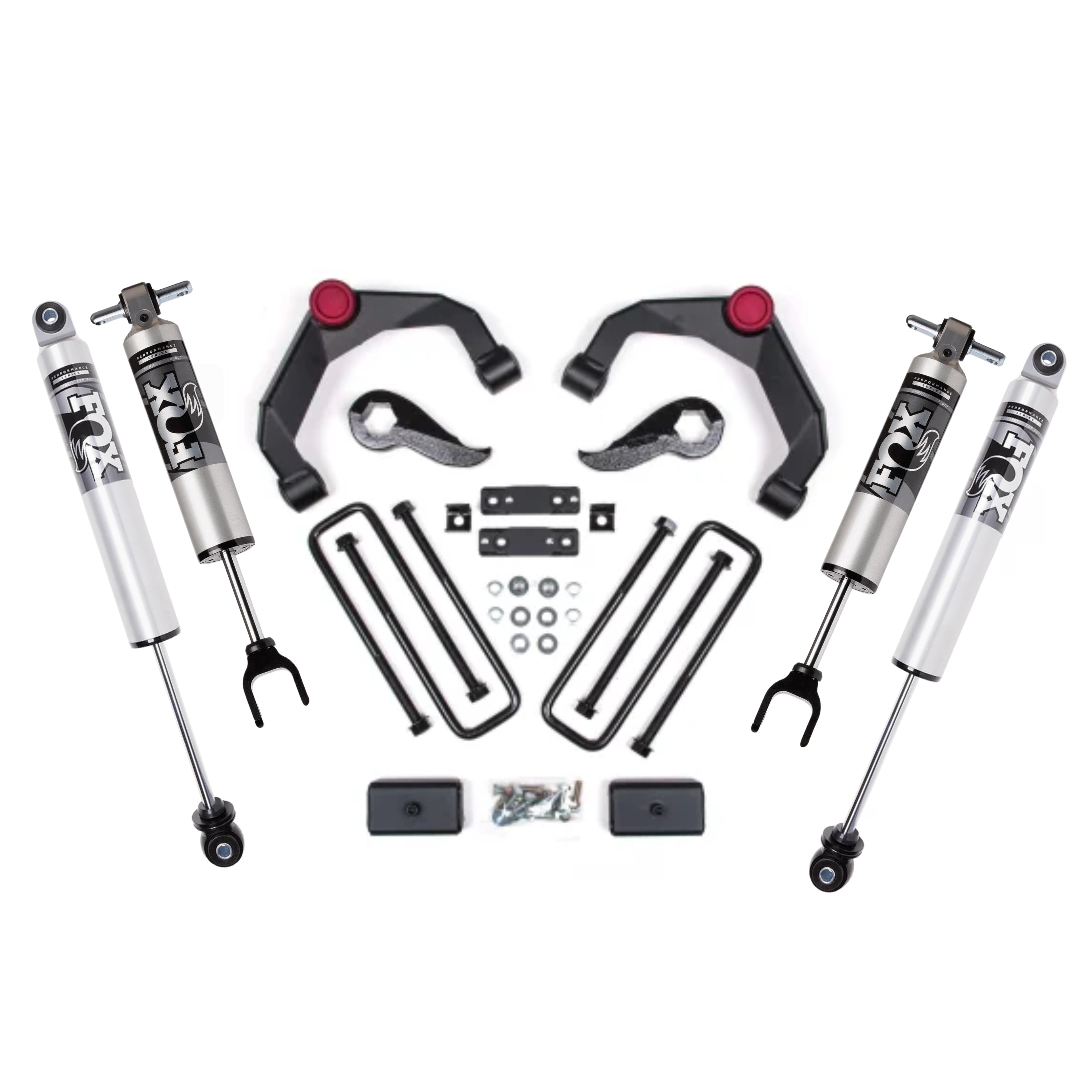 OK with Zone Offroad 3" Lift Kit for 2020+ Chev/GMC 2500 - Outback Kitters