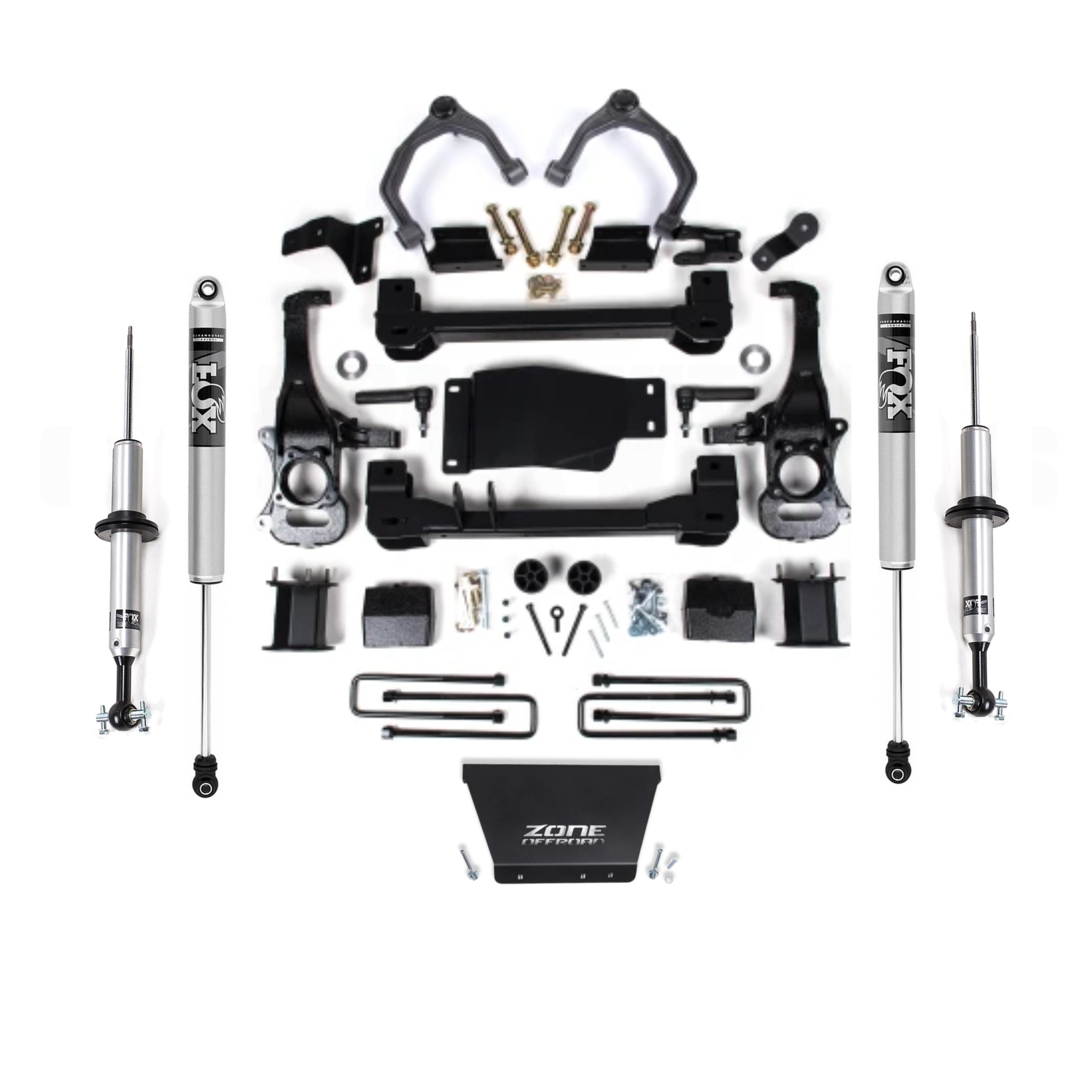 OK with Zone Offroad 6” Lift Kit for 2019+ Chev/GMC 1500 - Outback Kitters