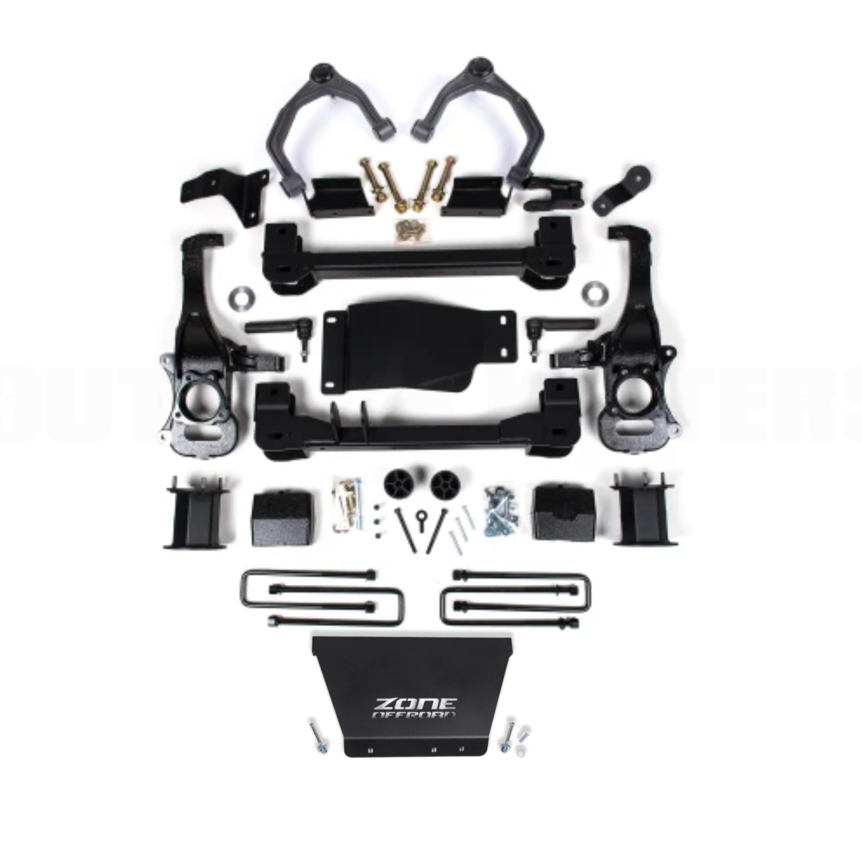 OK with Zone Offroad 6” Lift Kit for 2019+ Chev/GMC 1500 - Outback Kitters