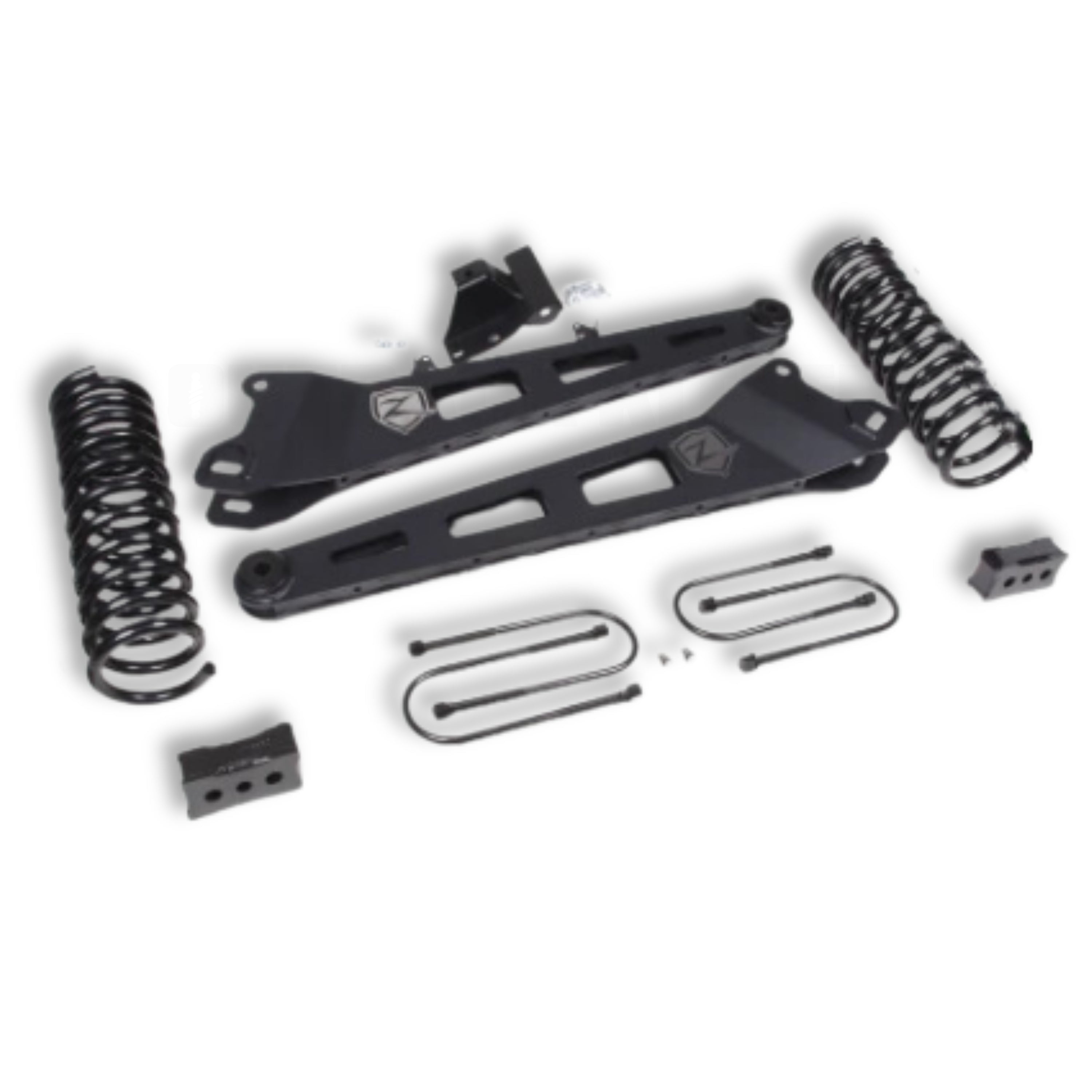 OK with Zone Offroad 3" Lift Kit for 2019+ Ram 3500 - Outback Kitters