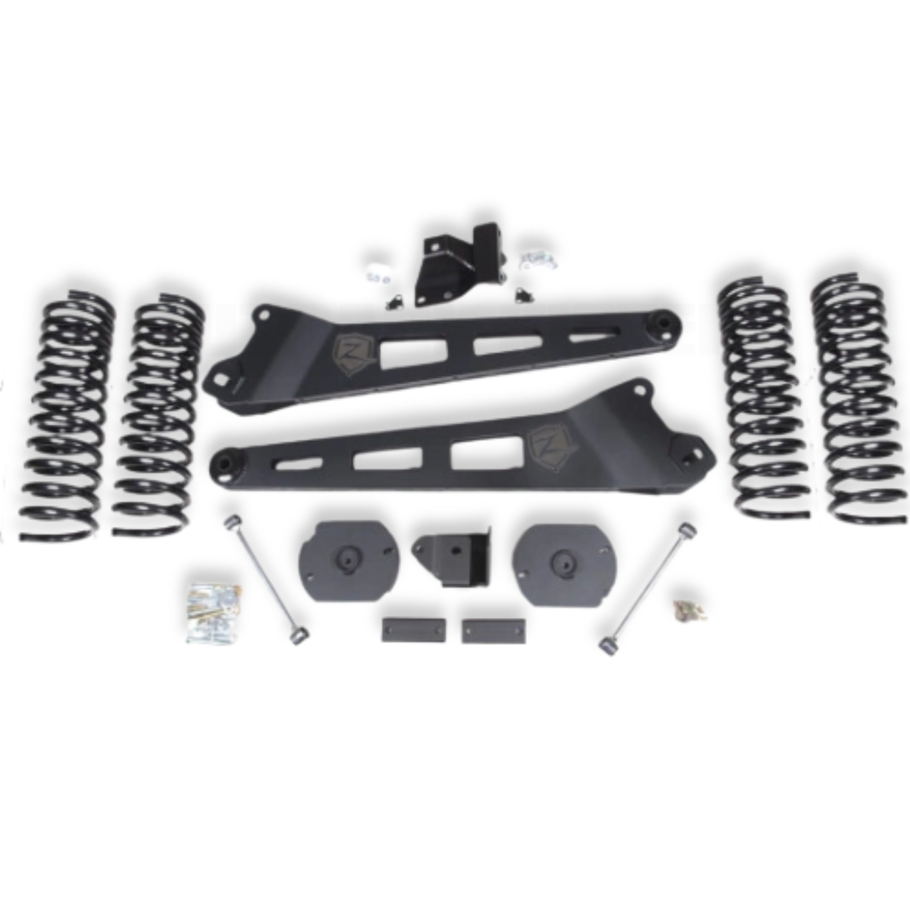 OK with Zone Offroad 3" Lift Kit for 2019+ Ram 2500 - Outback Kitters