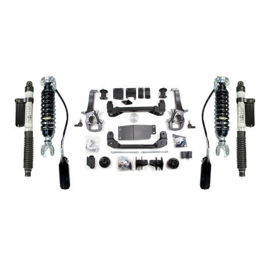 OK with Zone Offroad 4" Lift Kit for 2013-2018 Ram 1500 DS - Outback Kitters