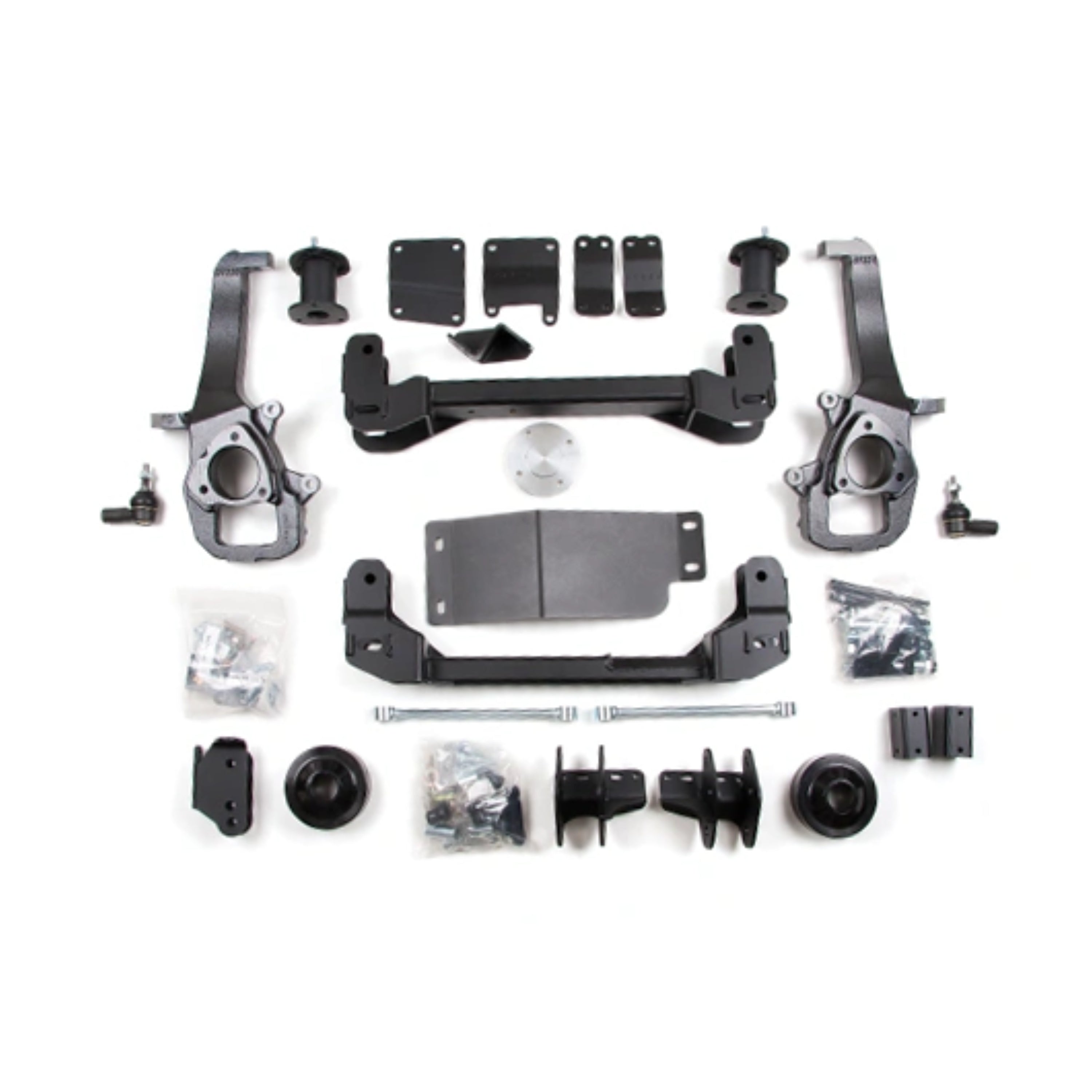 OK with Zone Offroad 4" Lift Kit for 2013-2018 Ram 1500 DS - Outback Kitters