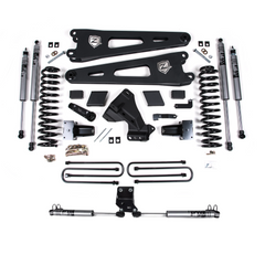 Zone Offroad 5" Lift Kit with Radius Arms for 2023+ Ford F250/F350