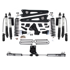 Zone Offroad 5" Lift Kit with Radius Arms for 2023+ Ford F250/F350