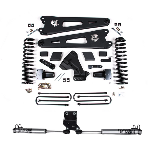 Zone Offroad 5" Lift Kit with Radius Arms for 2023+ Ford F250/F350