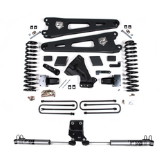 Zone Offroad 5" Lift Kit with Radius Arms for 2023+ Ford F250/F350
