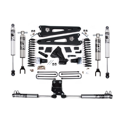 Zone Offroad 5" Lift Kit with Radius Arms for 2023+ Ford F250/F350