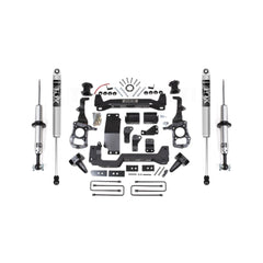 OK with Zone Offroad 6" Levelling Kit for 2021+ Ford F150 - Outback Kitters