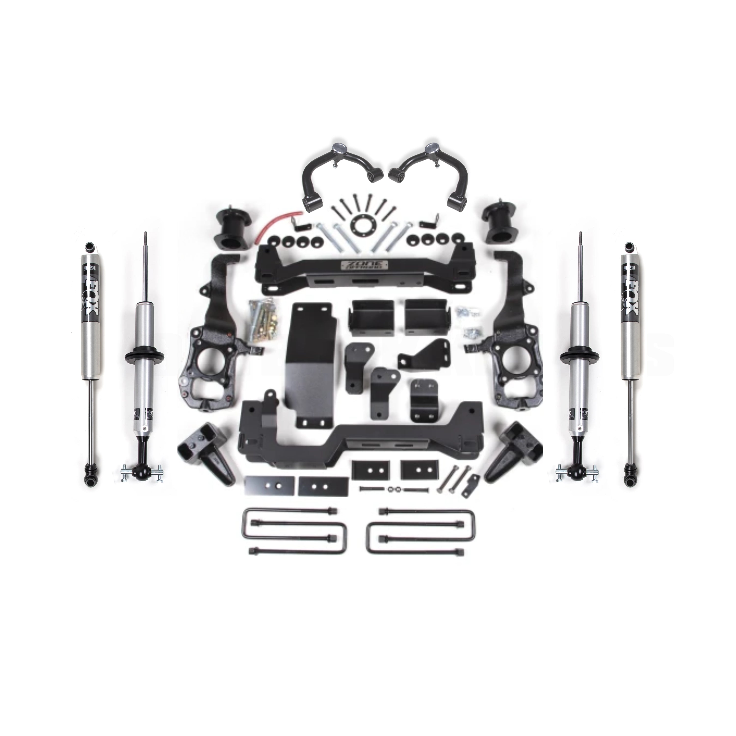 OK with Zone Offroad 6" Levelling Kit for 2021+ Ford F150 - Outback Kitters