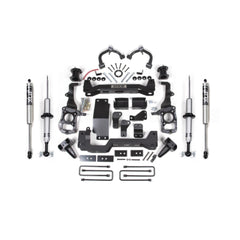 OK with Zone Offroad 6" Levelling Kit for 2021+ Ford F150 - Outback Kitters