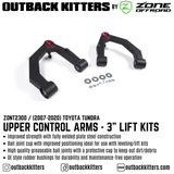 OK by Zone Upper Control Arms for 2007-2020 Toyota Tundra - Outback Kitters