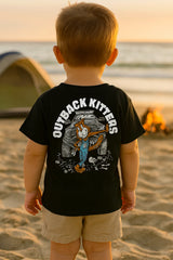 Outback Kitters "Mecatnic" T-Shirt for Kids