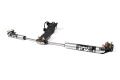 BDS Suspension 2017+ Ford F450/F550 Dual Steering Stabilizer Kit with Fox 2.0 Performance Shocks