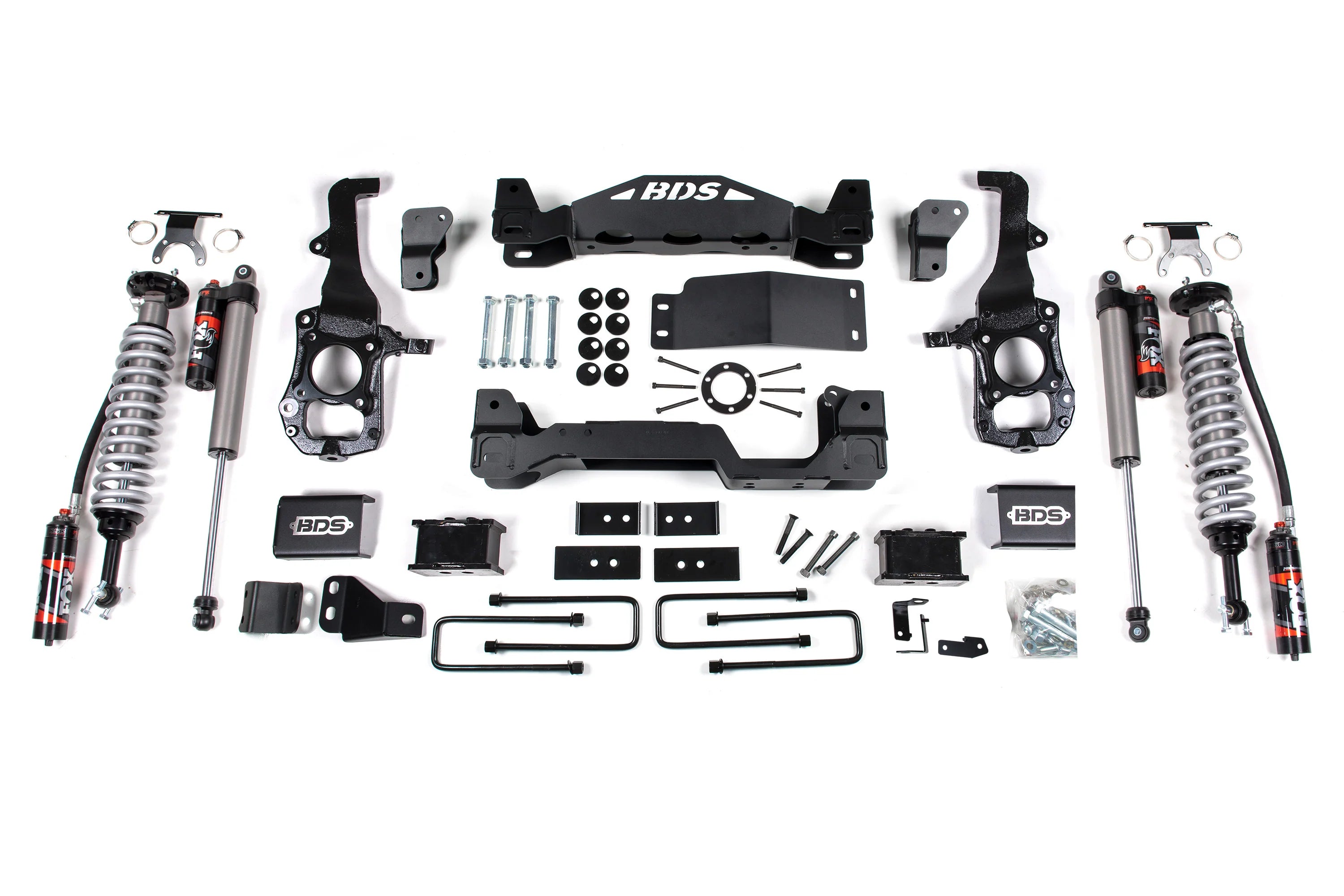 BDS Suspension 4” Lift Kit for 2021+ Ford F150 - Outback Kitters