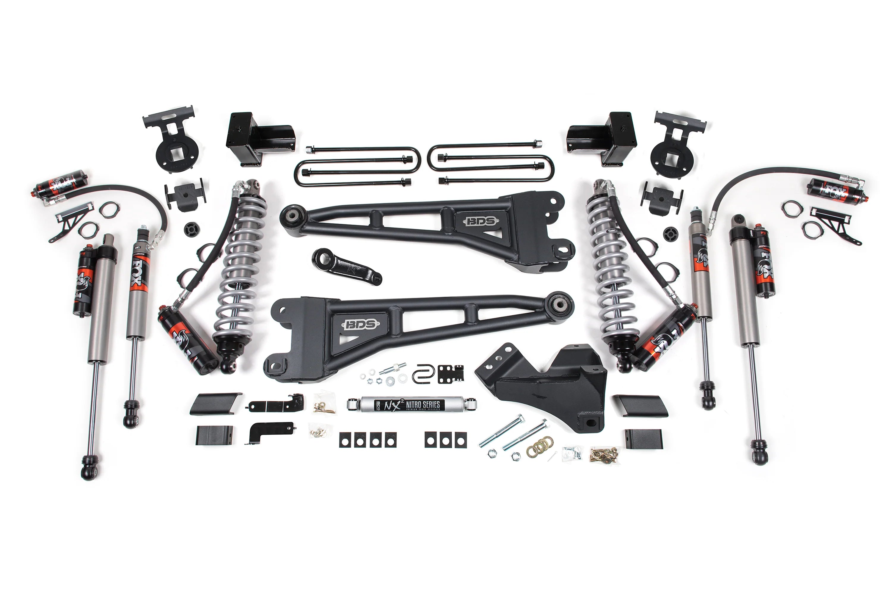 BDS Suspension 4" Lift Kit with Radius Arm for 2017-2019 Ford F-350 - Outback Kitters