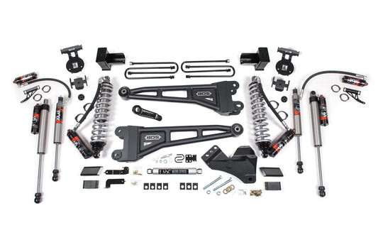 BDS Suspension 4" Lift Kit with Radius Arm for 2017-2019 Ford F-350 - Outback Kitters